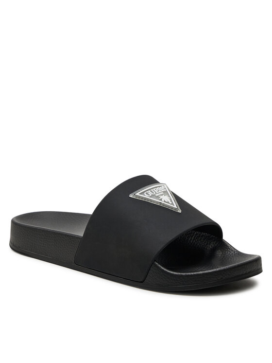 Guess Guess Natikače E3GZ12 BB00F Crna
