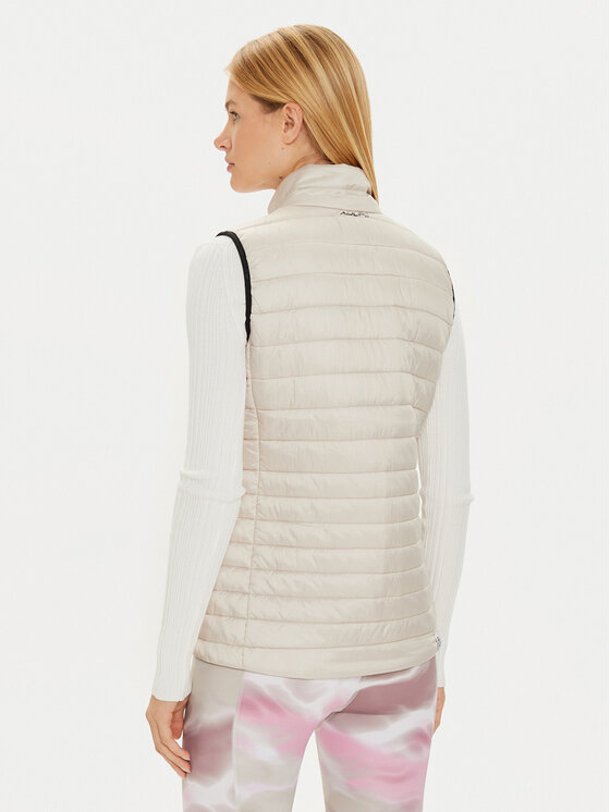 Aulp Aulp Bodywarmer Monro Beige Regular Fit