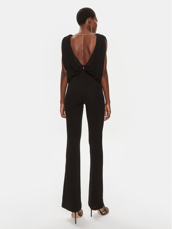 PINKO Pinko Kombinezon Lagretin 103096 A1OV Črna Regular Fit