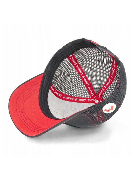 Capslab Capslab Cappellino Capslab Super Mario Bros Cap Nero