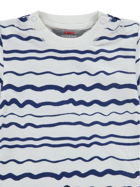 Kanz Kanz T-Shirt 1912641-0003 Kolorowy Basic Fit