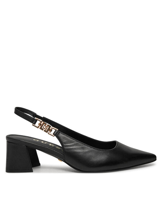 Guess Guess Sandale FLPZA3 LEA05 Crna