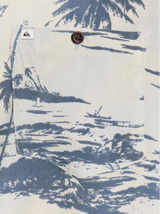 Quiksilver Quiksilver Košeľa Air Flow EQYWT04475 Farebná Regular Fit