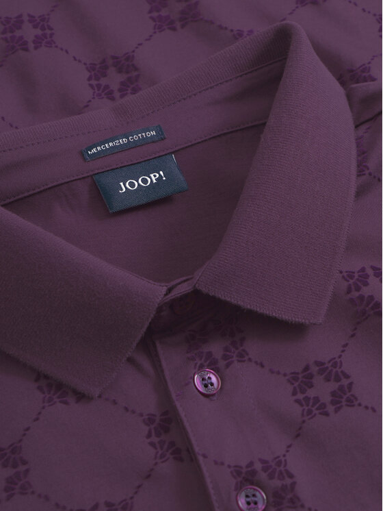 JOOP! JOOP! Polo majica 17 JJ-24Bartholo 30046986 Vijolična Modern Fit