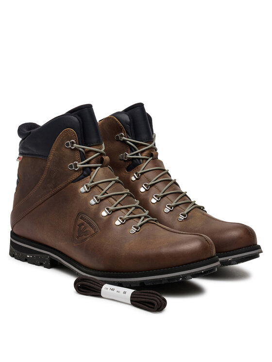 Rossignol Rossignol Zimski škornji 1907 Chamonix Wax 2.0 RNMM210 Rjava