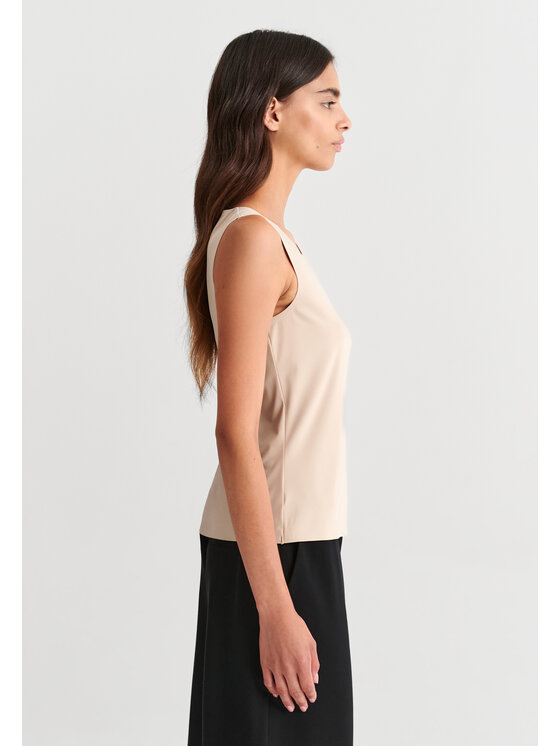 TATUUM TATUUM Halenka LETHA Béžová Classic Fit