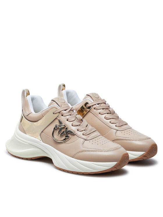 PINKO Sneakersy Ariel 02 SS0027 P025 Beżowy | Modivo.pl