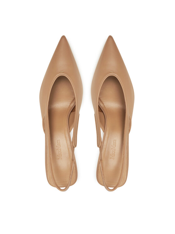 Max Mara Max Mara Décolleté 2514521052600 Marrone