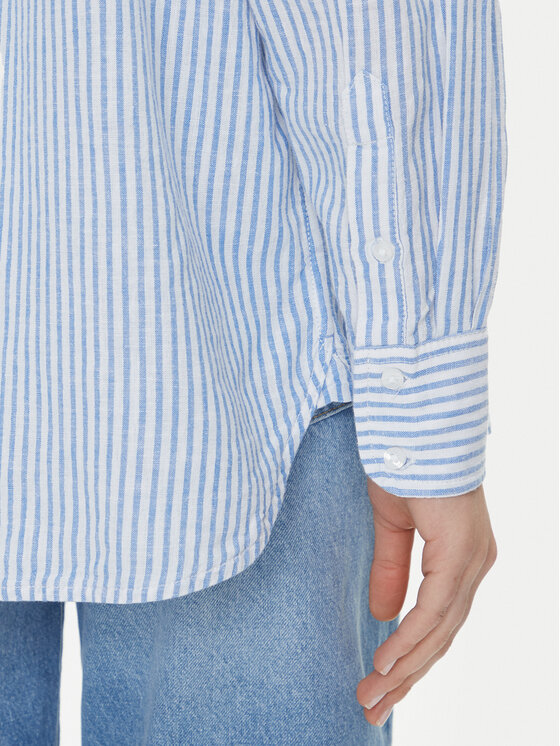 Pepe Jeans Pepe Jeans Srajca Dream PL305033 Modra Loose Fit