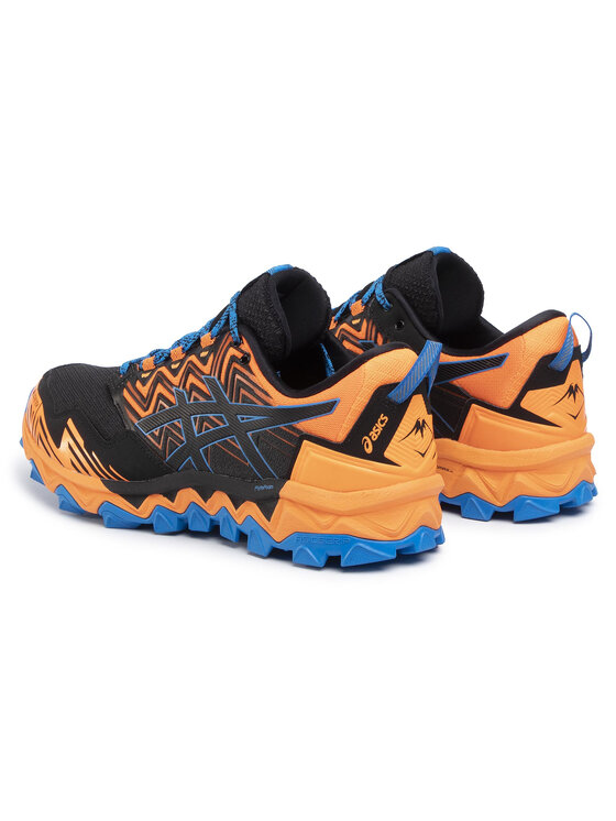 Asics Asics Bėgimo batai Gel-FujiTrabuco 7 G-TX GORE-TEX 1011A670 Juoda