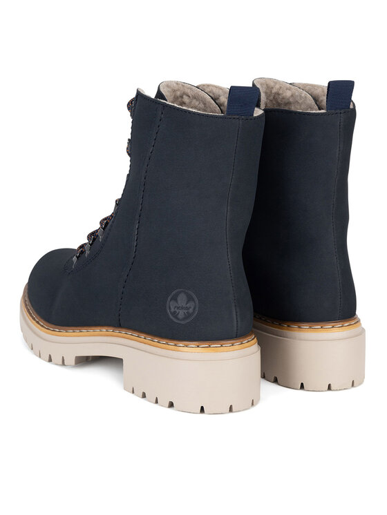 Rieker Rieker Botine 72643-14 Albastru