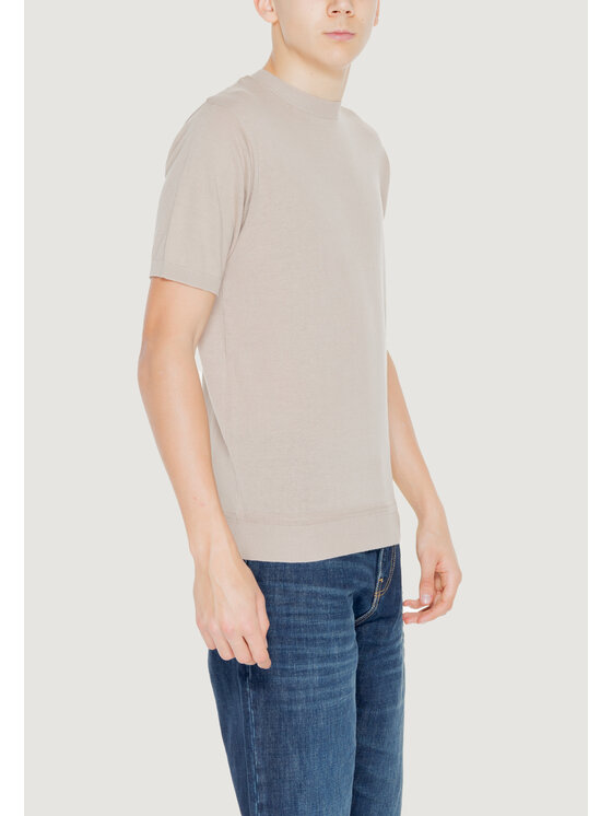 HAMAKI-HO HAMAKI-HO Maglione ME3078H Beige To Fit