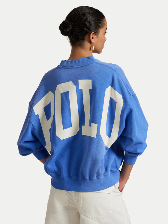 Polo Ralph Lauren Polo Ralph Lauren Jopa 211965111002 Modra Oversize