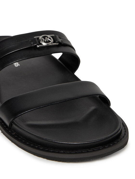 MICHAEL Michael Kors MICHAEL Michael Kors Natikače Mandy Flat Sandal 40S5MAFS2L Crna