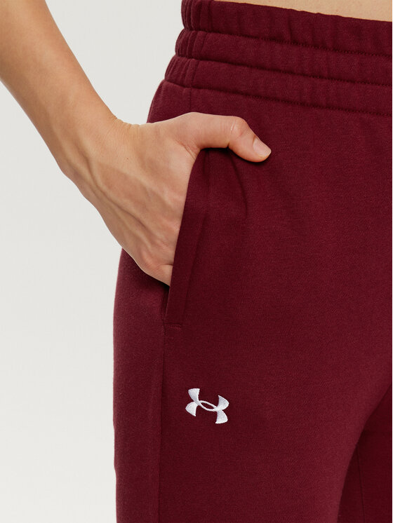 Under Armour Under Armour Долнище анцуг Ua Rival Fleece Jogger 1379438 Бордо Loose Fit