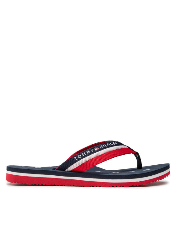 Tommy Hilfiger Tommy Hilfiger Flip flop Tommy Loves Ny Beach Sandal FW0FW02370 Bleumarin
