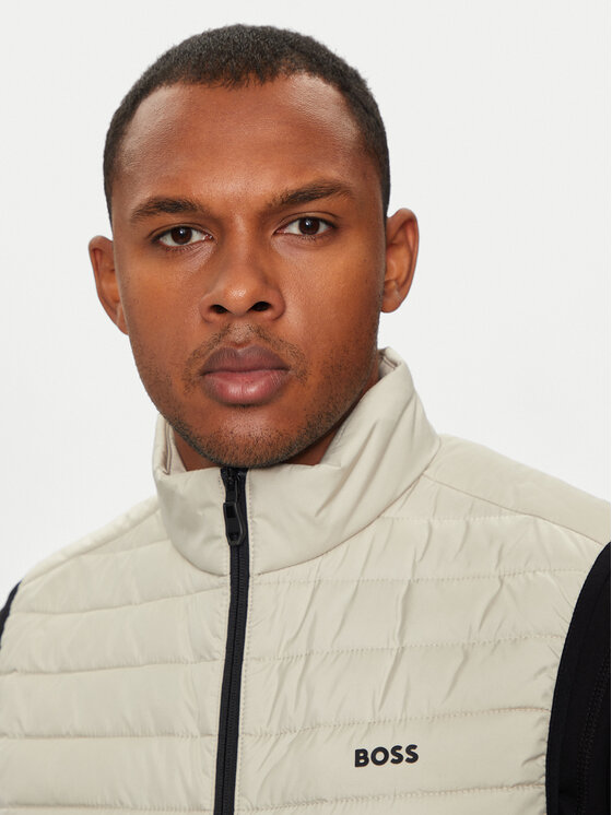 BOSS Boss Vest V_Thor 2 50514762 Beež Regular Fit