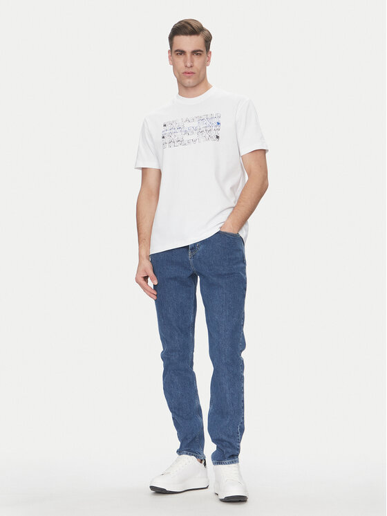 Karl Lagerfeld Jeans Karl Lagerfeld Jeans Jeansy A2M10124 Niebieski Slim Fit