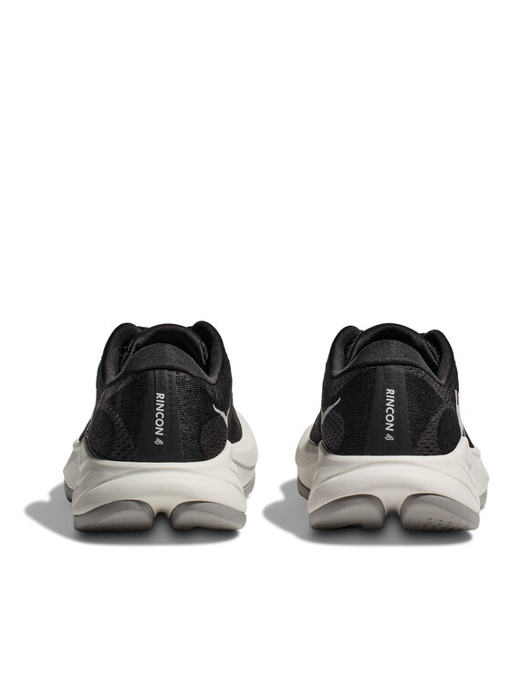 Hoka Hoka Buty do biegania Rincon 4 Wide 1155132 Czarny