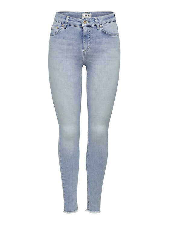 ONLY ONLY Džínsy Blush 15164319 Modrá Skinny Fit