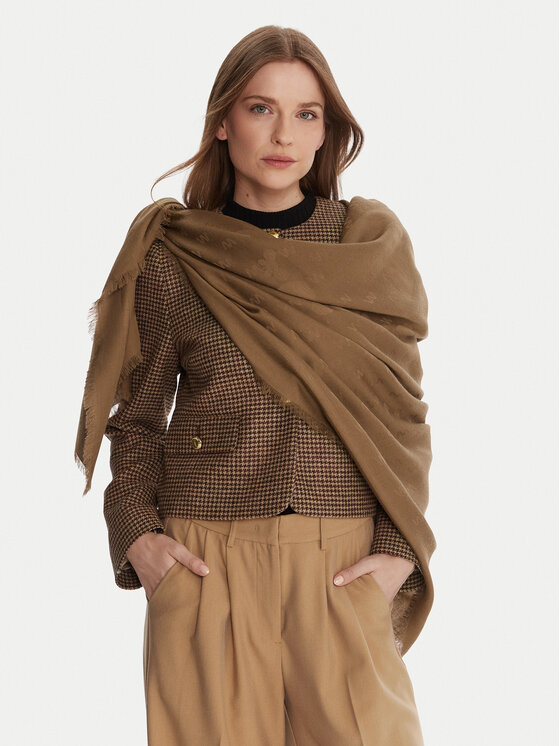 Weekend Max Mara Weekend Max Mara Foulard Dire 2525546075 Marrone