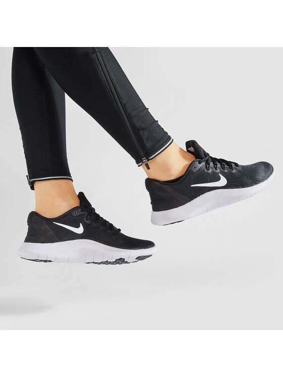 Nike Nike Bėgimo batai Flex 2018 Rn AA7408 018 Juoda