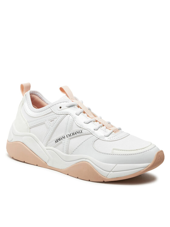 Armani Exchange Armani Exchange Laisvalaikio batai XDX039 XV311 K643 Balta
