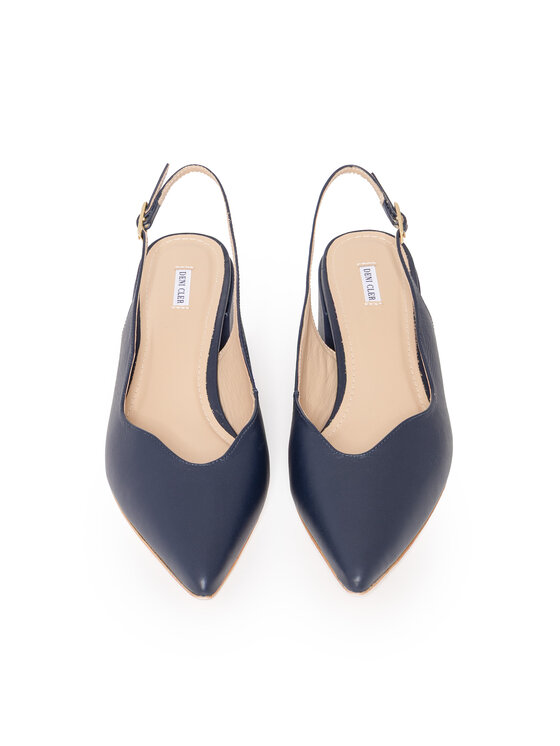 Deni Cler Milano Deni Cler Milano Czółenka T-DC-B306-F2-77-58-1 Granatowy