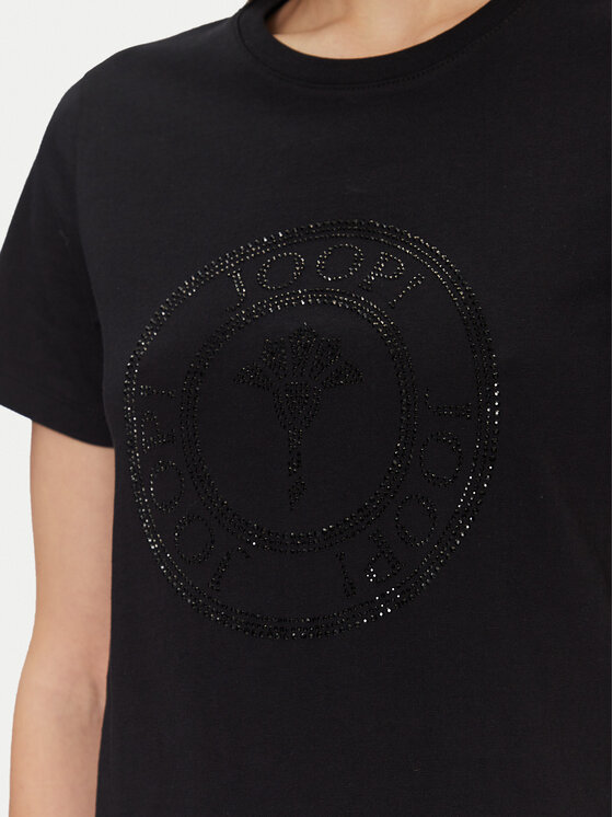 JOOP! JOOP! T-särk 30042942 Must Slim Fit