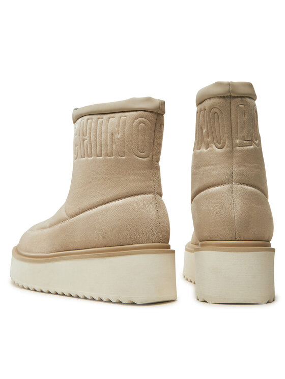 LOVE MOSCHINO LOVE MOSCHINO Škornji JA24266I0LJAW026 Bež