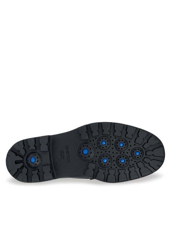 Geox Geox Loaferice U36FRB 00043 C9999 Crna