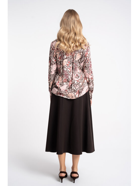 CLICK CLICK Koszula 10-6983 Różowy Comfortable Fit