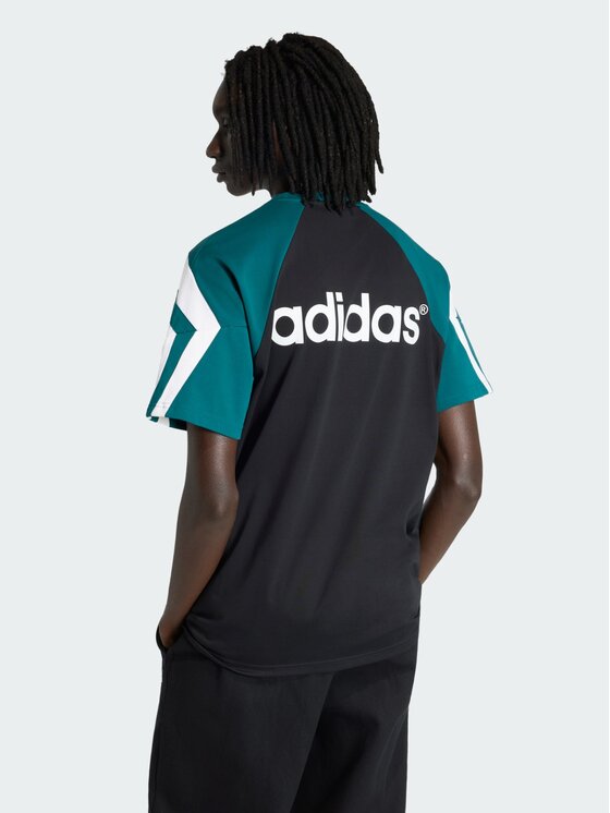 adidas adidas Koszulka techniczna 161859 Czarny Regular Fit
