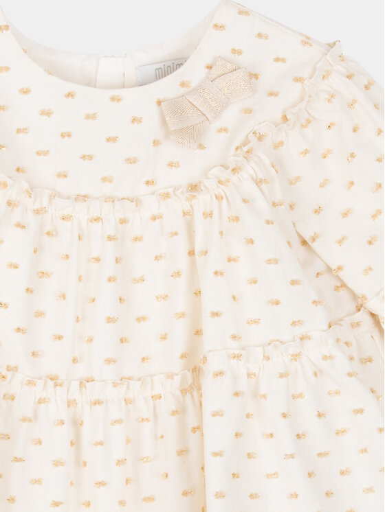 minimi minimi Sukienka elegancka 65/23 Écru Relaxed Fit