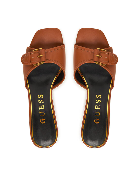 Guess Guess Шльопанці FLJDI3 ELE03 Коричневий