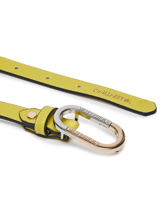 Ceinture jaune outlet marque