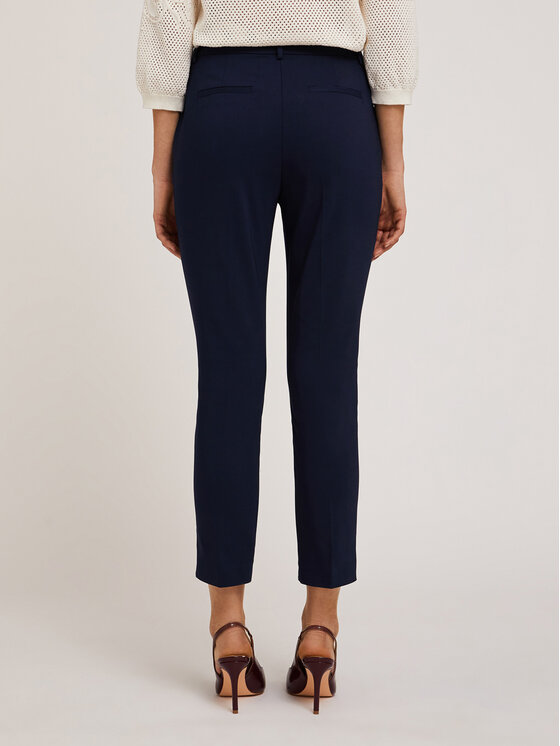 Motivi Motivi Pantaloni di tessuto P203Q103826N034 Blu Regular Fit