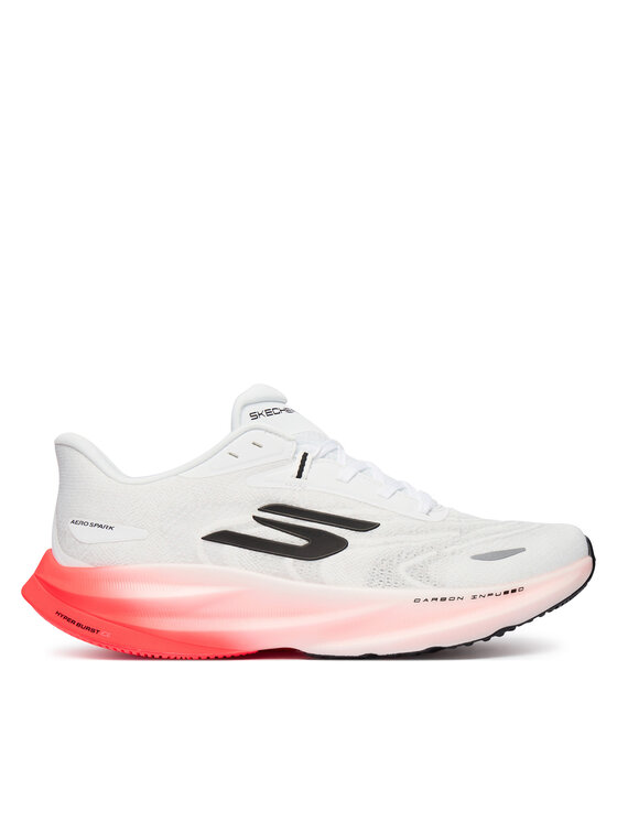 Skechers Skechers Pantofi pentru alergare 246200/WCRL Alb