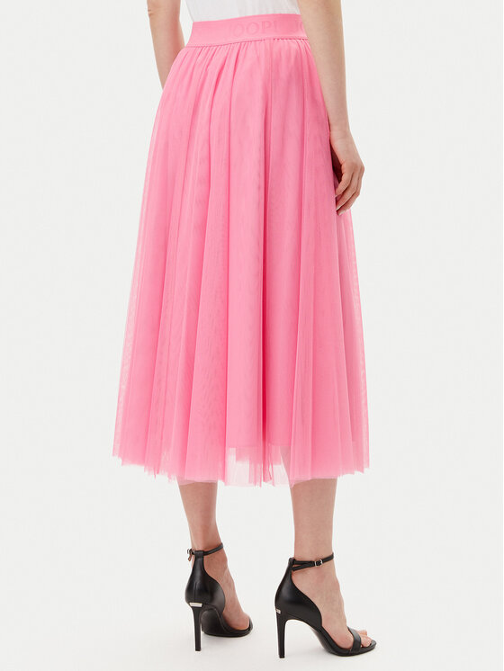 JOOP! JOOP! fustă din tulle 58 252S58Fridi 30046657 Roz Regular Fit