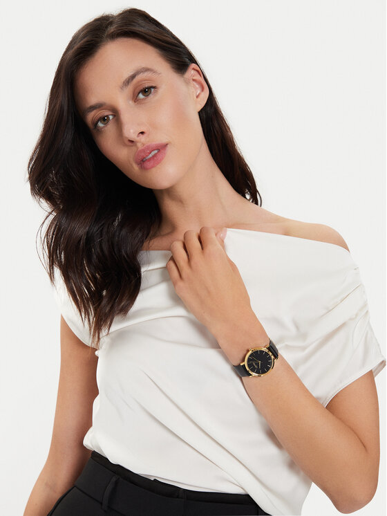 Esprit Esprit Годинник ESLW23702YG Чорний