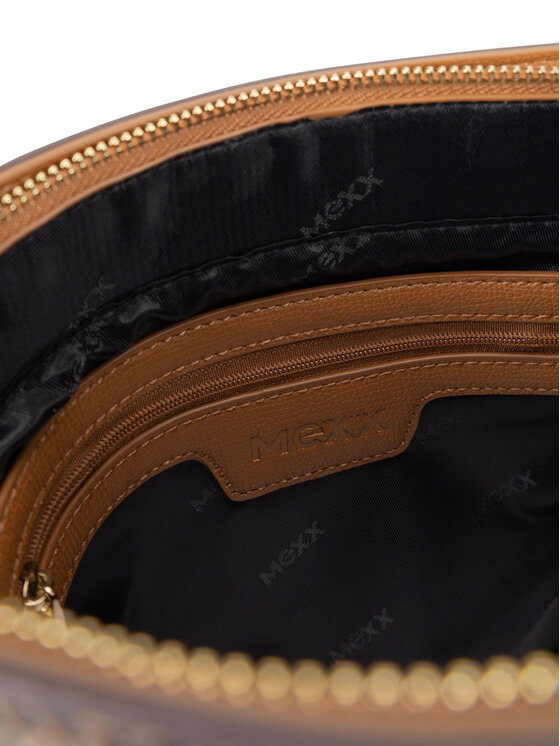 MEXX MEXX Дамска чанта CEO-MEXX-S-008-07 Кафяв