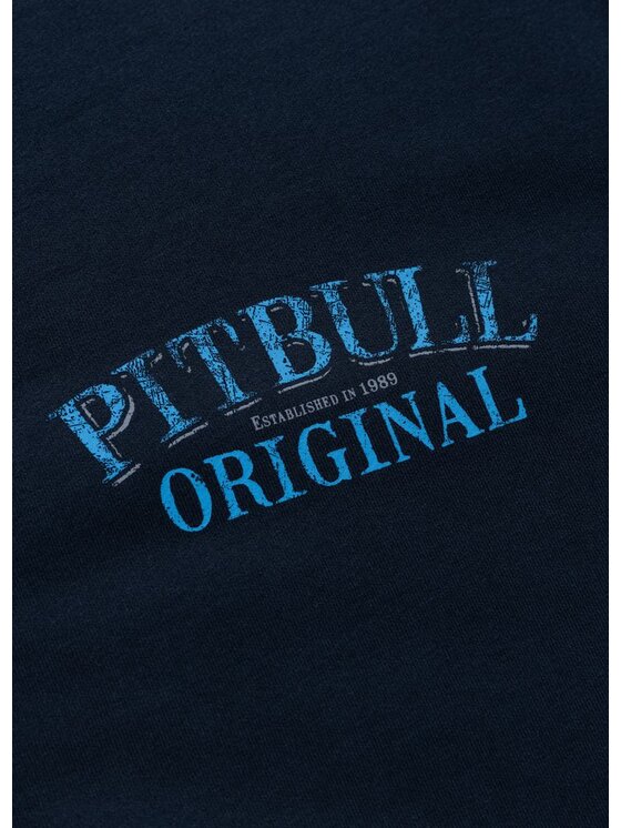 PITBULL PITBULL Bluza MIDNIGHT Granatowy Regular Fit