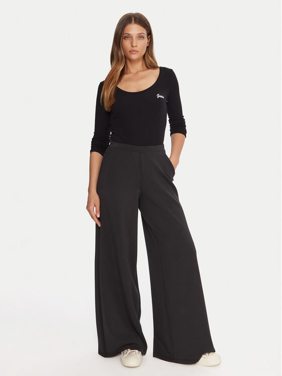 Guess Guess Body V5BP09 KCBF1 Schwarz Slim Fit