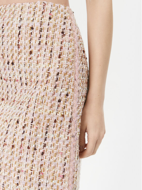 Luisa Spagnoli Luisa Spagnoli Φούστα mini Frammento 540363 Μπεζ Regular Fit