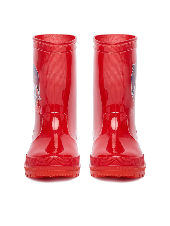 Paw Patrol Paw Patrol Guminiai batai CEO-NJ-SS26-311PAW Raudona