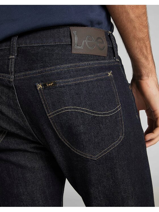 Lee Lee Jeans Rider Blu Slim Fit