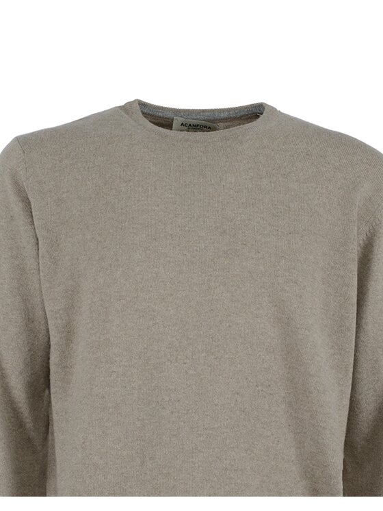 ACANFORA ACANFORA Maglione DAFRANCI-2333 Grigio Regular Fit
