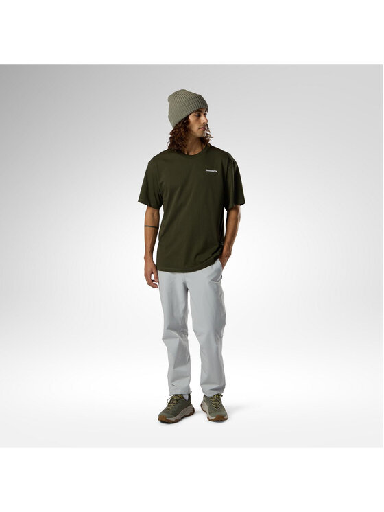 Rossignol Rossignol T-Shirt M Waterfall Relax Tee Zielony Relaxed Fit