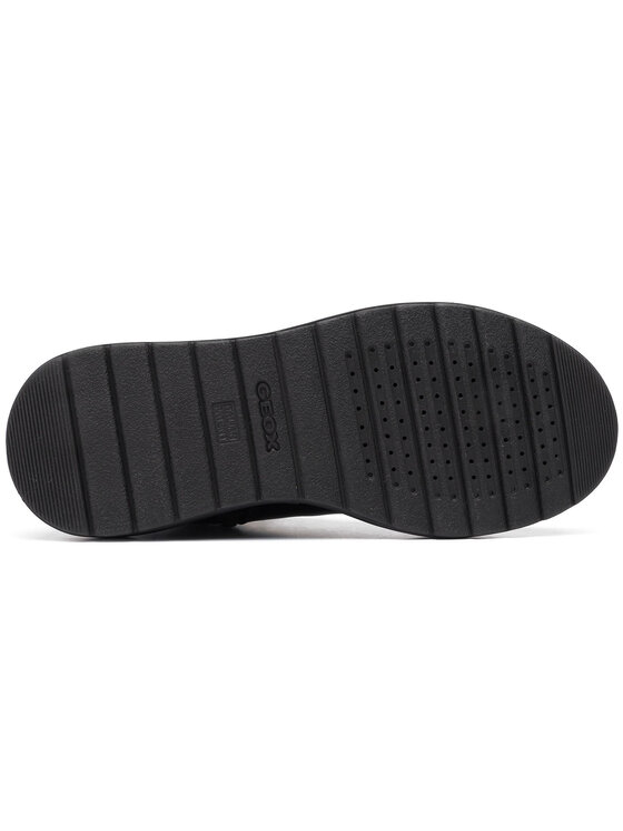 Geox Geox Īsie zābaki D Phaolae A D94FDA 00043 C9999 Melns