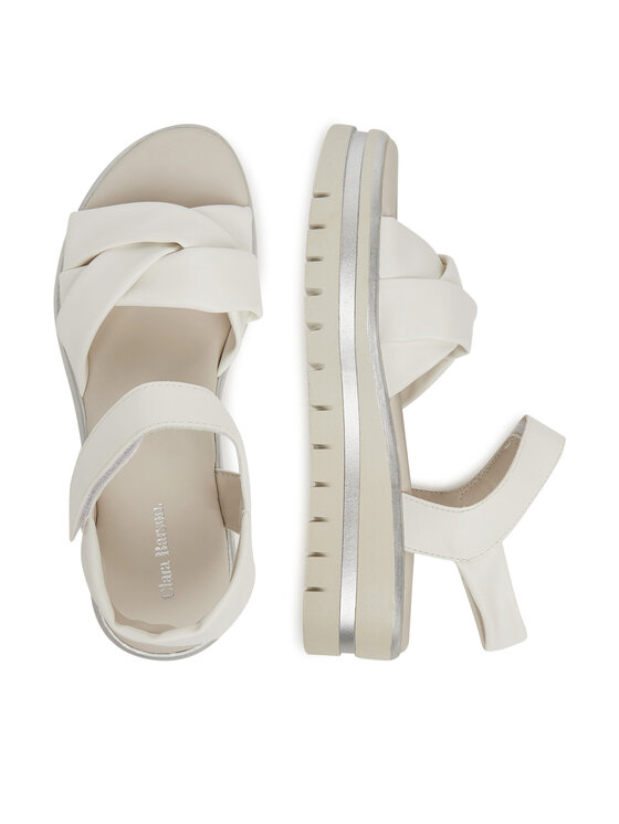 Clara Barson Clara Barson Sandali WS2510-03 Bianco